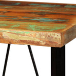 Bar Table Handmade Solid Reclaimed Wood