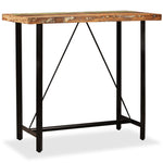 Bar Table Beautiful Solid Reclaimed Wood