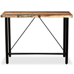 Bar Table Beautiful Solid Reclaimed Wood