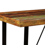 Bar Table Beautiful Solid Reclaimed Wood