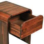 Nightstand Solid Acacia Wood