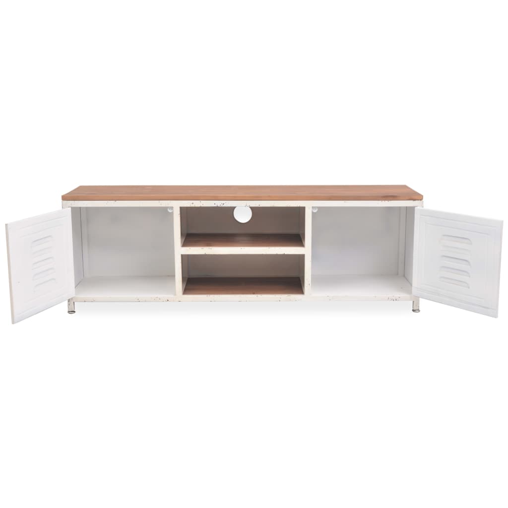 TV Cabinet Entertainment Center White