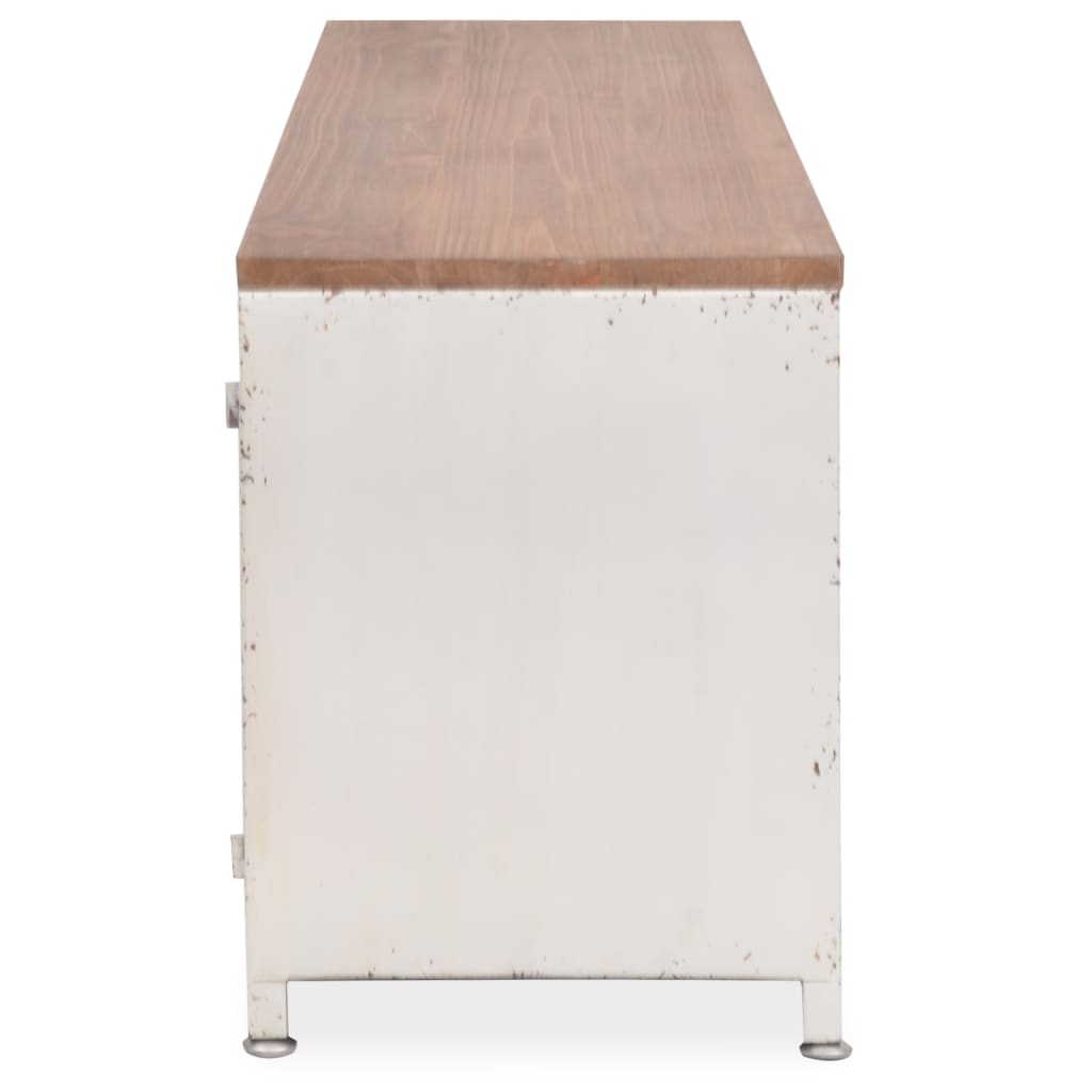TV Cabinet Entertainment Center White