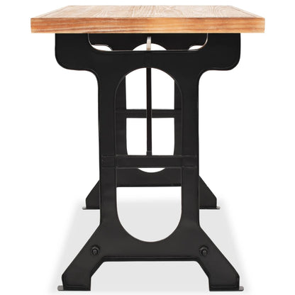 Dining Table Solid Fir Wood Top