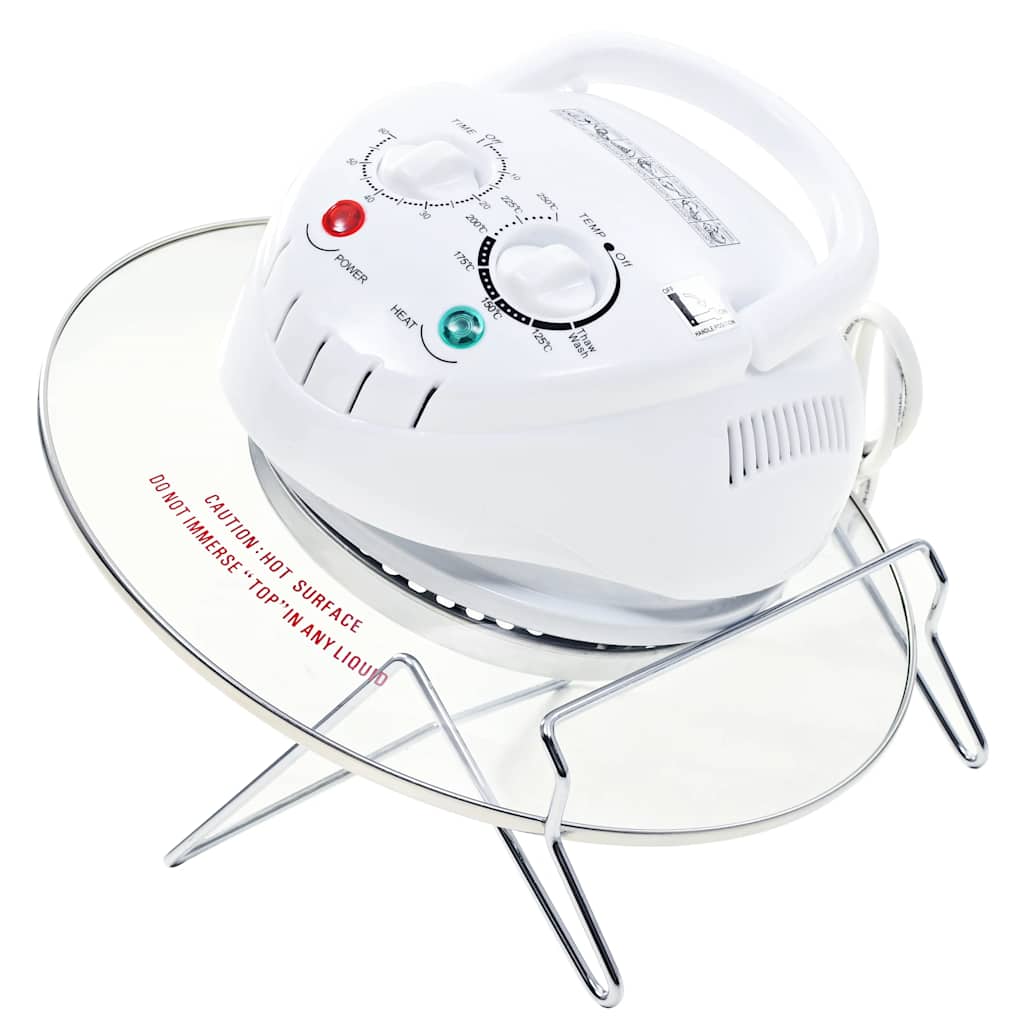 Halogen Convection Oven with Extension Ring - 40×33×32cm