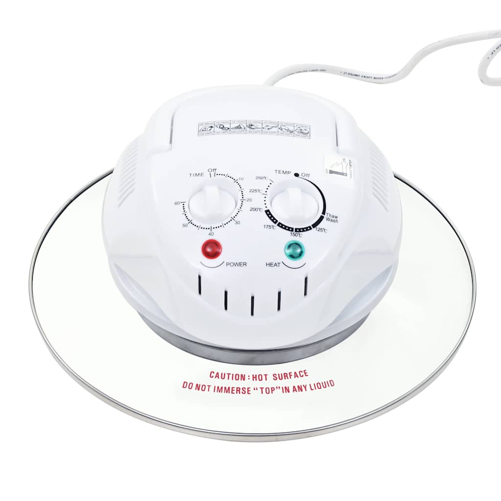 Halogen Convection Oven with Extension Ring - 40×33×32cm