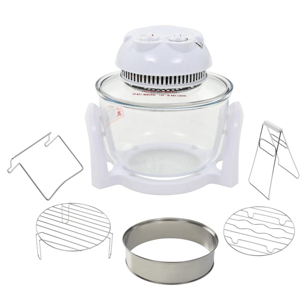 Halogen Convection Oven with Extension Ring - 31×31.5cm