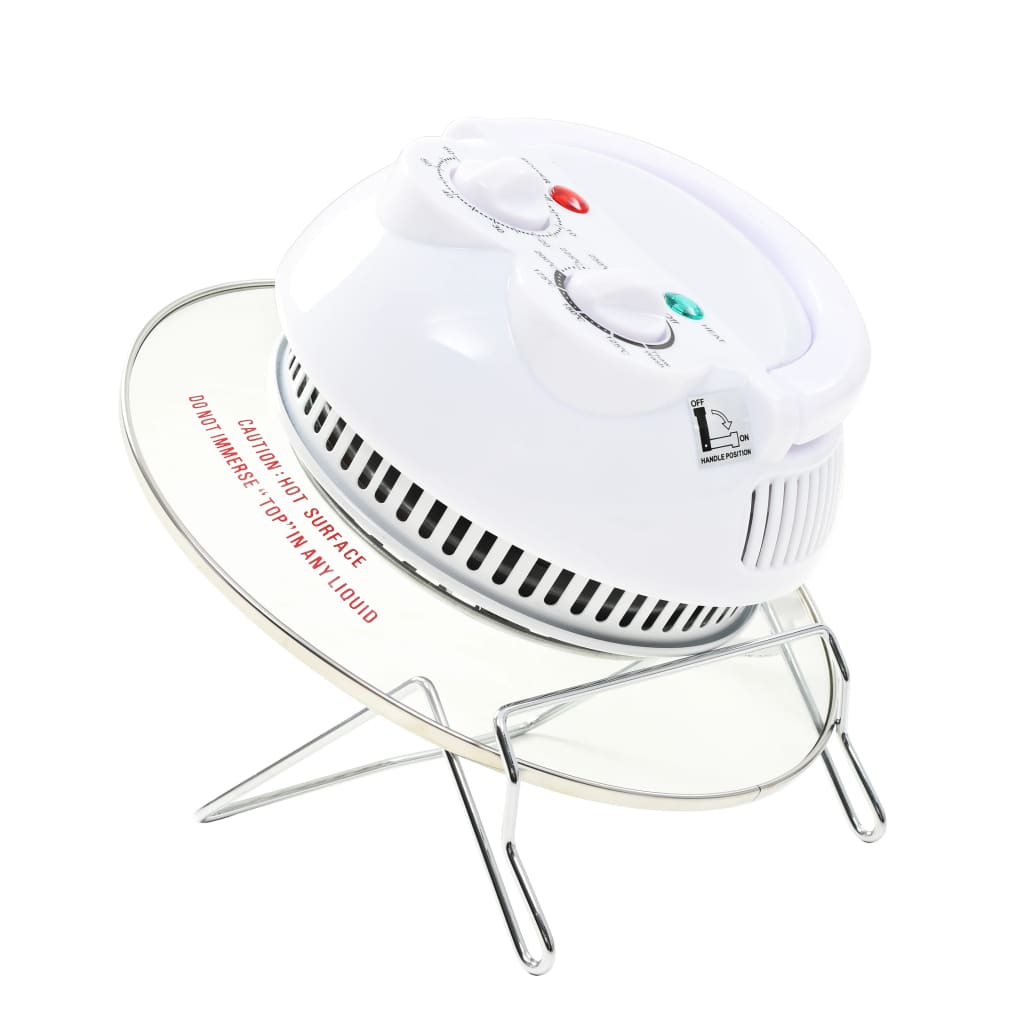 Halogen Convection Oven with Extension Ring - 31×31.5cm