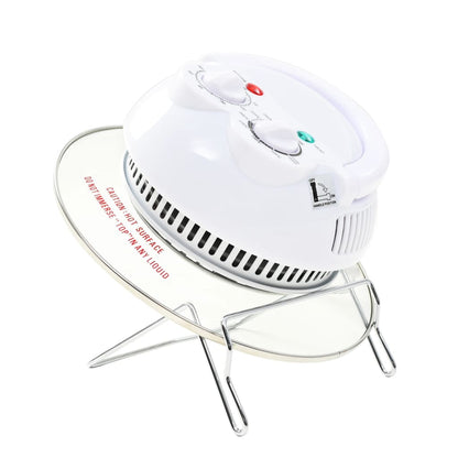Halogen Convection Oven with Extension Ring - 31×31.5cm