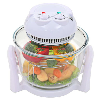 Halogen Convection Oven with Extension Ring - 31×31.5cm