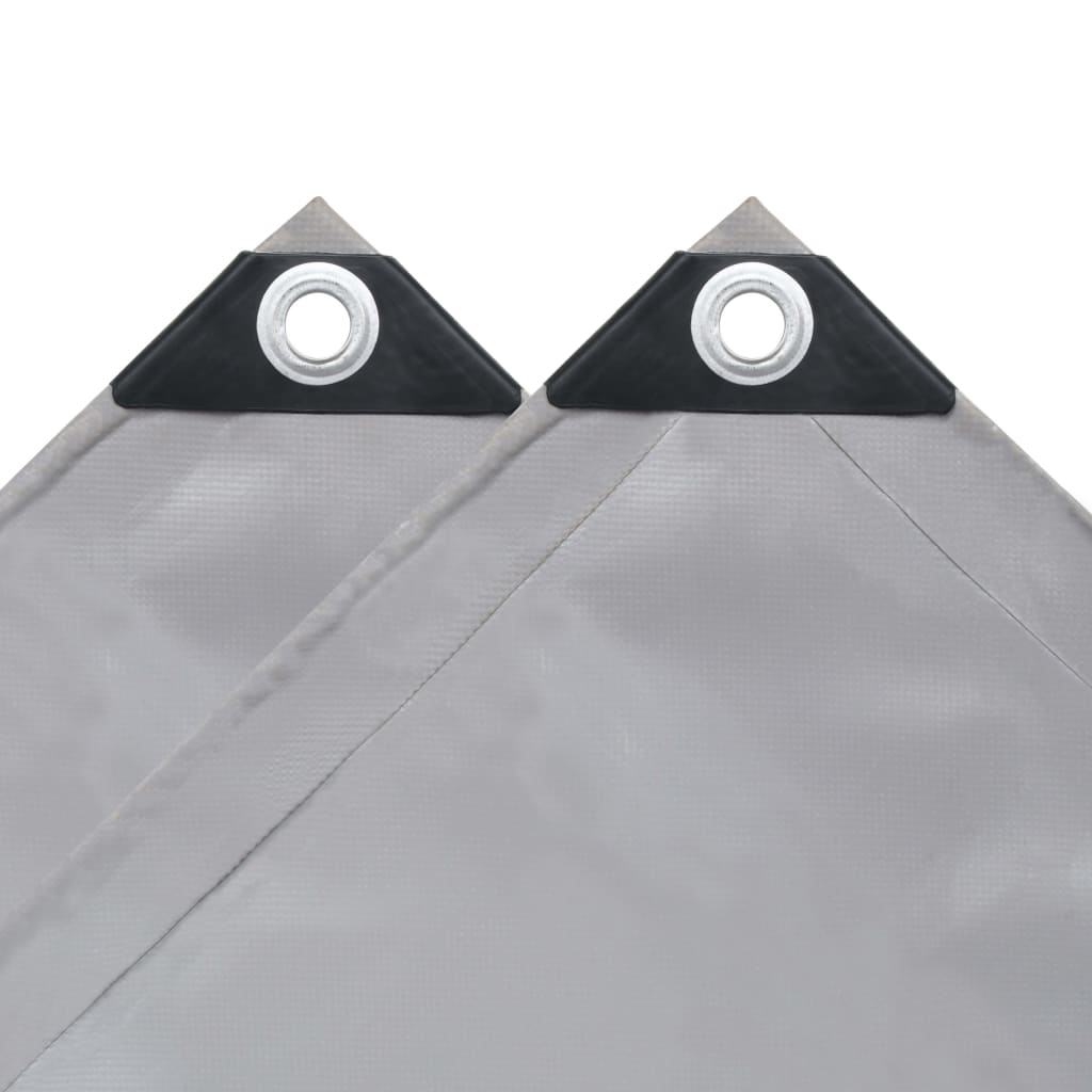 Tarpaulin Grey - 2×3m