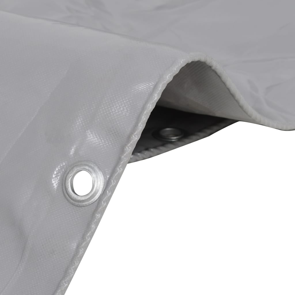 Tarpaulin Grey - 3×5m