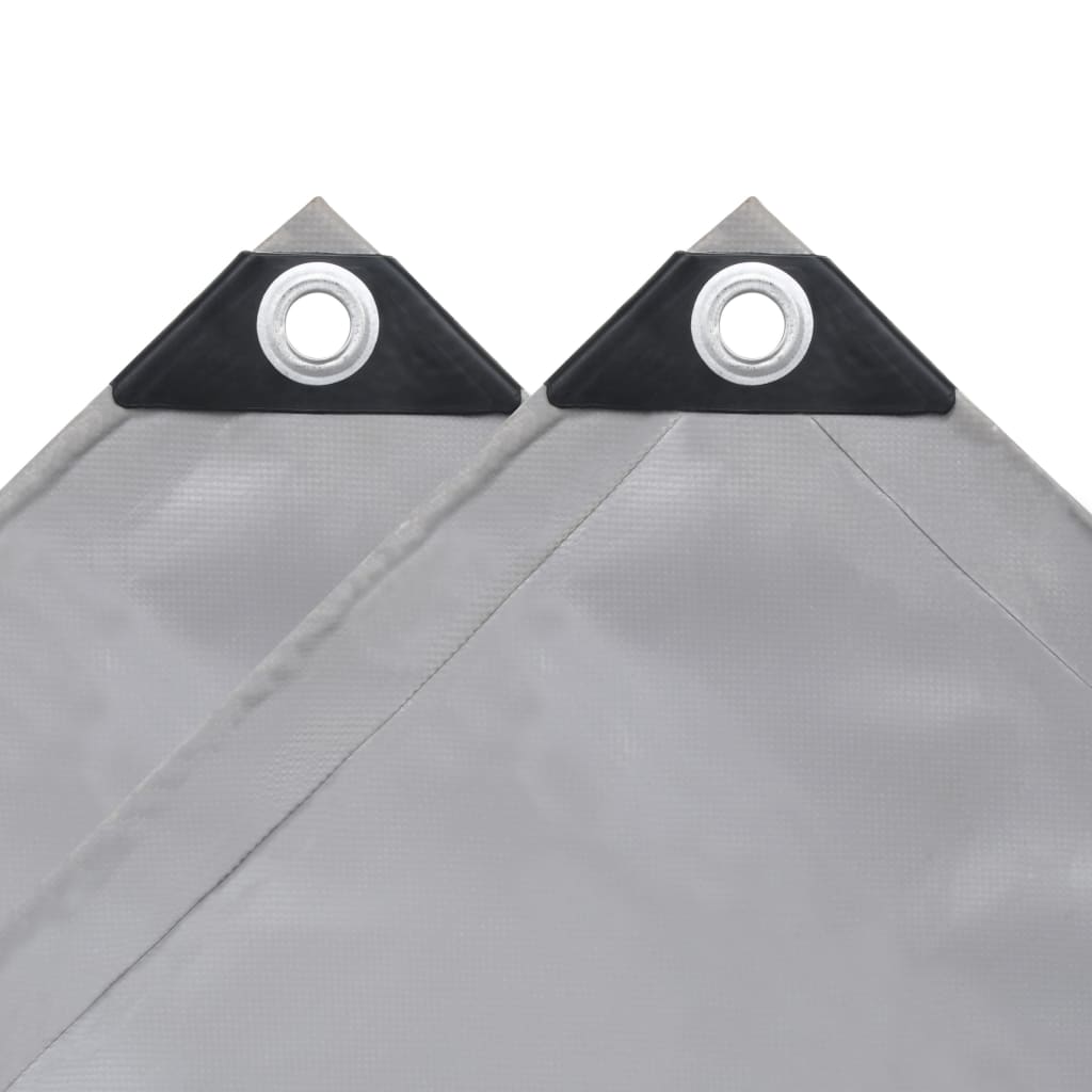 Tarpaulin 650 g/m² -Grey