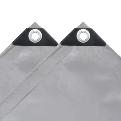 Tarpaulin 650 g/m² -Grey