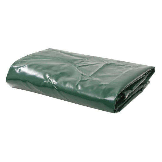 Tarpaulin 650 g/m² Green - 3×3m
