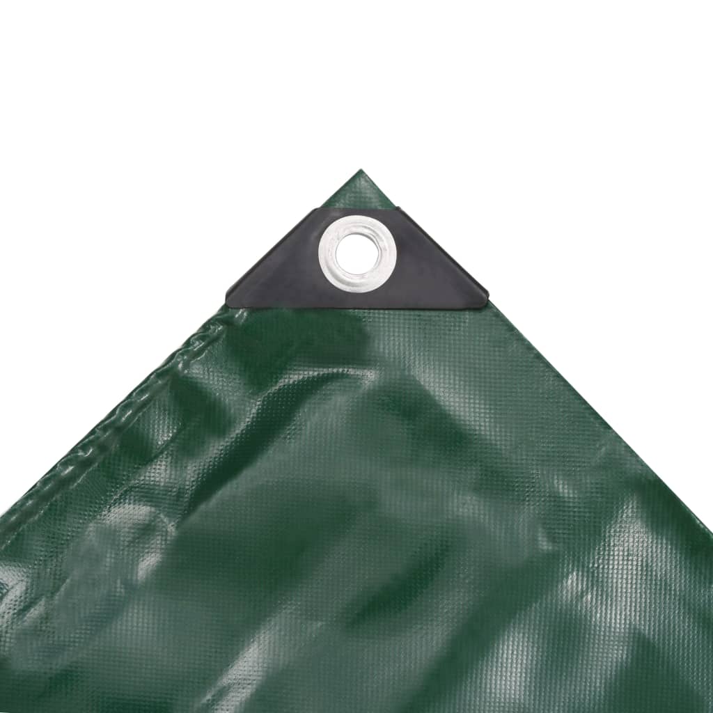 Tarpaulin 650 g/m² Green - 3×3m