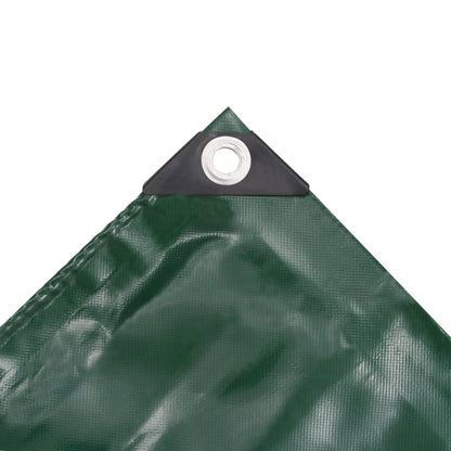Tarpaulin 650 g/m² Green - 3×3m