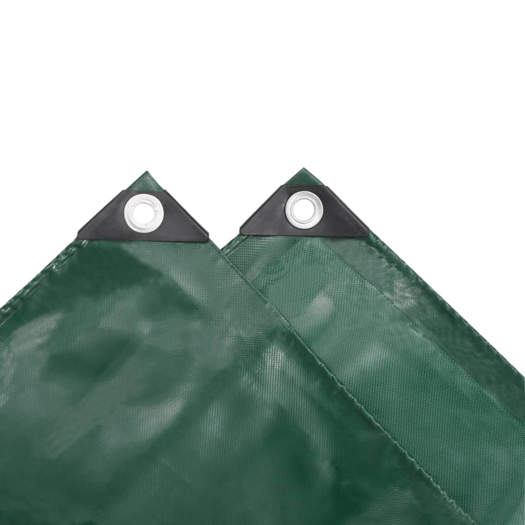Tarpaulin 650 g/m² Green - 3×3m