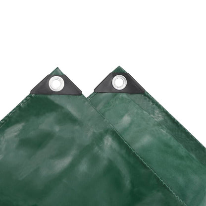 Tarpaulin 650 g/m² /  Green