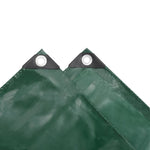 Tarpaulin 650 g/m² &  Green