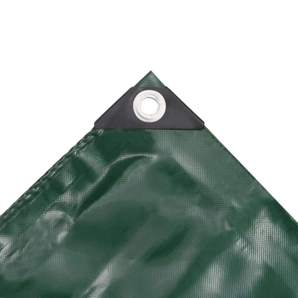 Tarpaulin 650 g/m² Green - 4×7m
