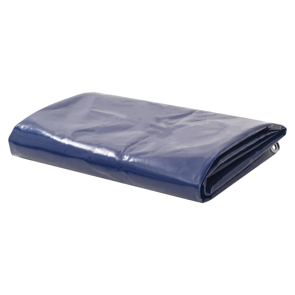 Tarpaulin 650 g/m² & Blue - 3×4m
