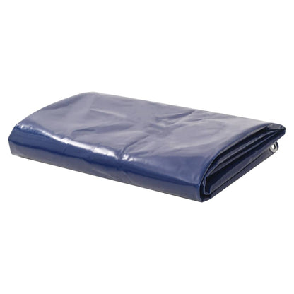 Tarpaulin 650 g/m² & Blue - 3×4m