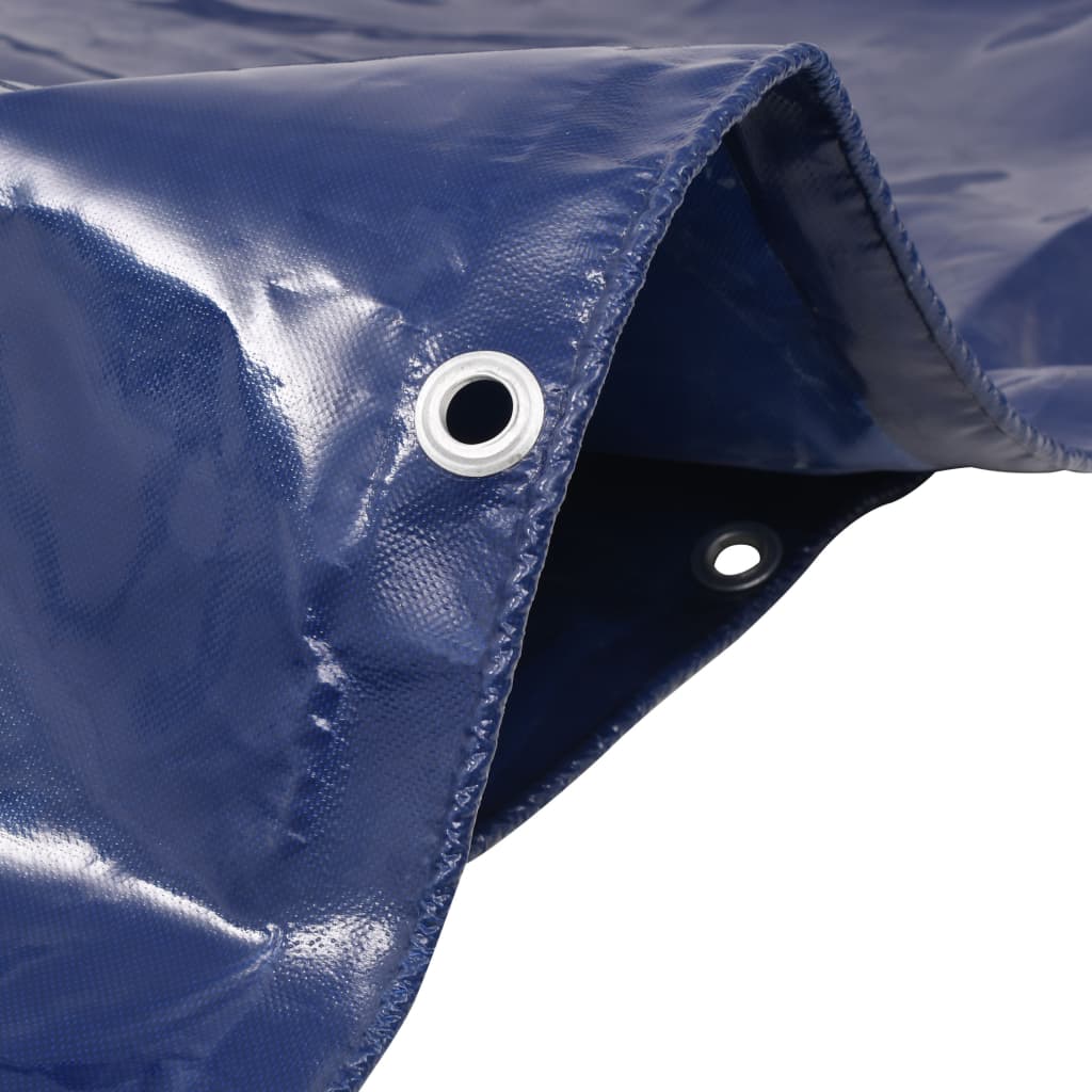 Tarpaulin 650 g/m² & Blue - 3×4m