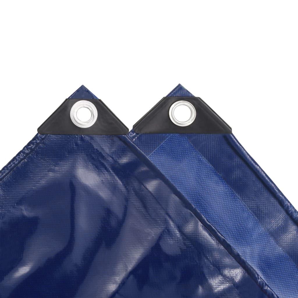 Tarpaulin 650 g/m² & Blue - 3×4m