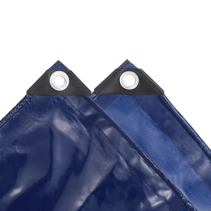 Tarpaulin 650 g/m² & Blue - 3×4m