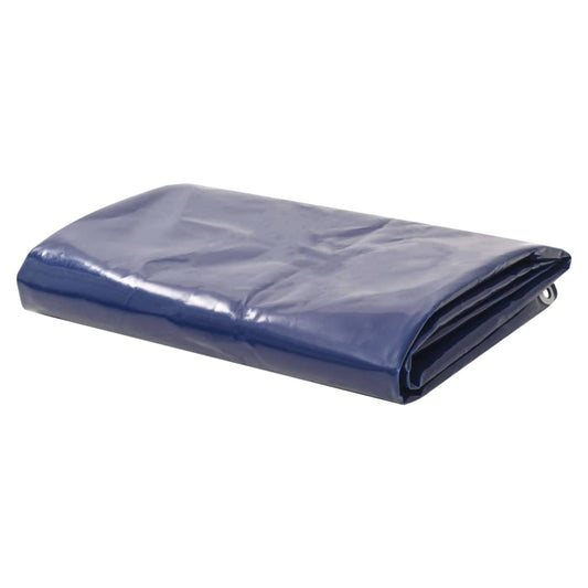 Tarpaulin 650 g/m² Blue - 4×7m