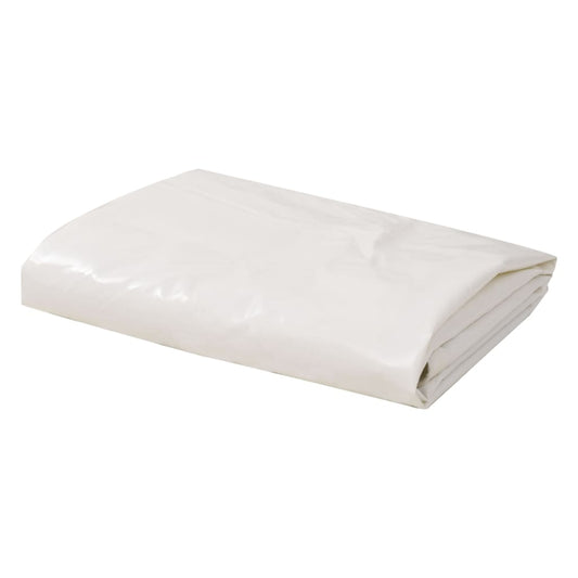 Tarpaulin 650 g/m² & White - 3×3m