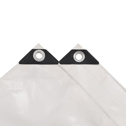 Tarpaulin 650 g/m² / White