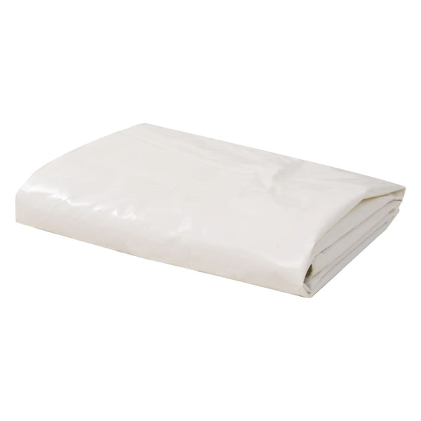  Tarpaulin 650 g/m²  - White