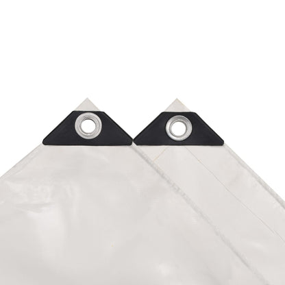 Tarpaulin 650 g/m²  - White