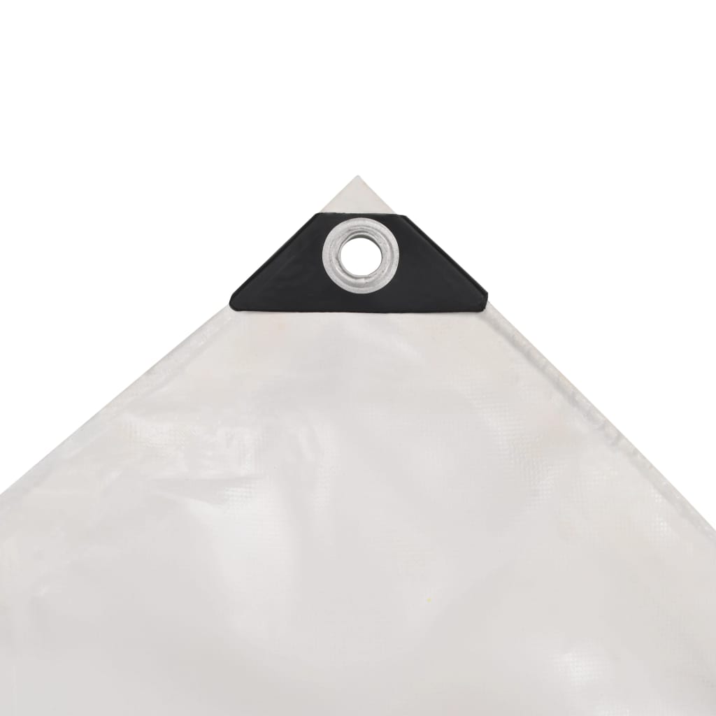 Tarpaulin 650 g/m²  - White