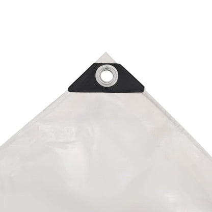 Tarpaulin 650 g/m²  - White