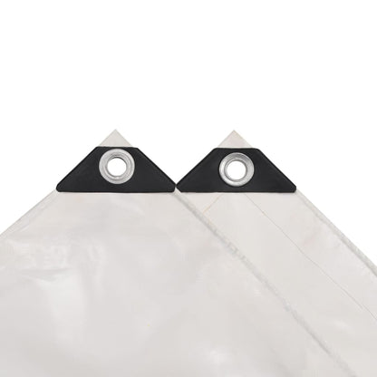 Tarpaulin 650 g/m² -White