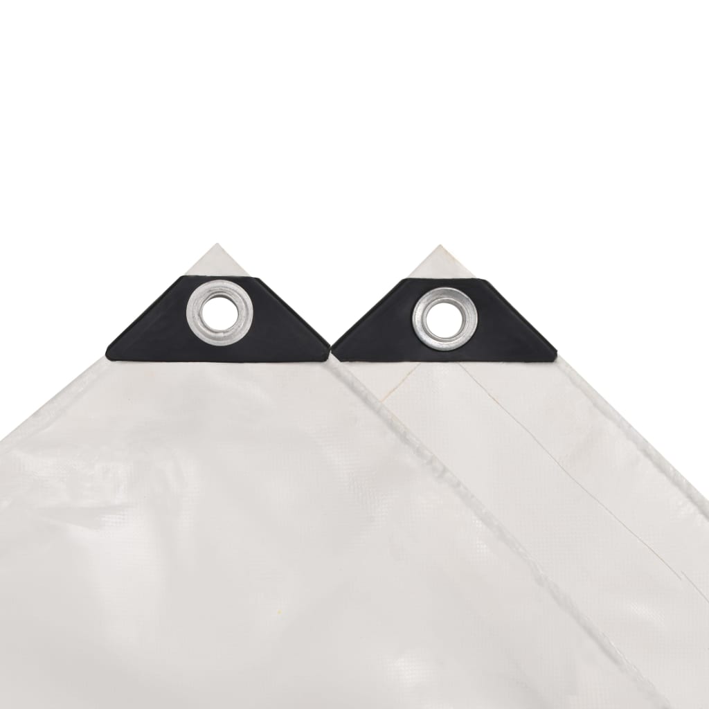 Tarpaulin 650 g/m² White - 4×8m