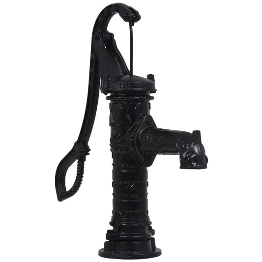 Garden Hand Water Pump Cast Iron - 66×45×16cm