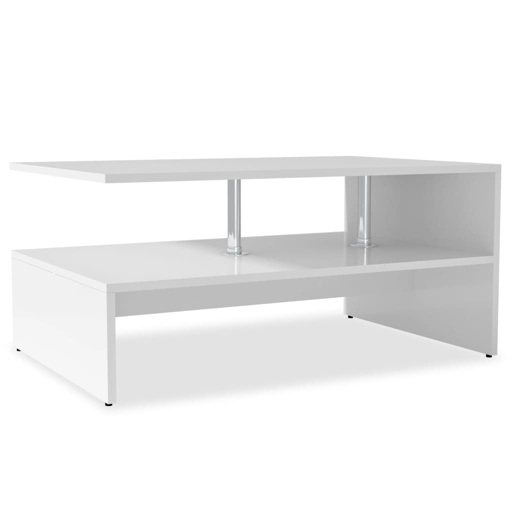 Coffee Table Chipboard White