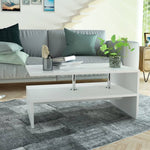Coffee Table Chipboard White