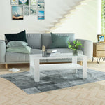 Coffee Table Chipboard, White