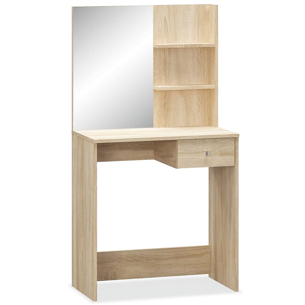 Dressing Table Chipboard Oak