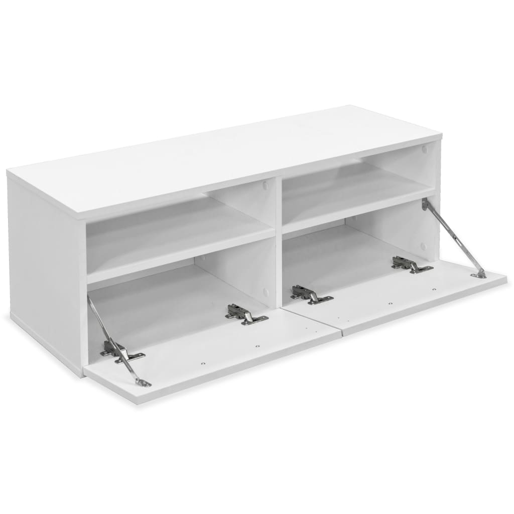 TV Cabinet Chipboard White
