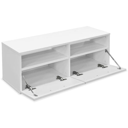 TV Cabinet Chipboard White