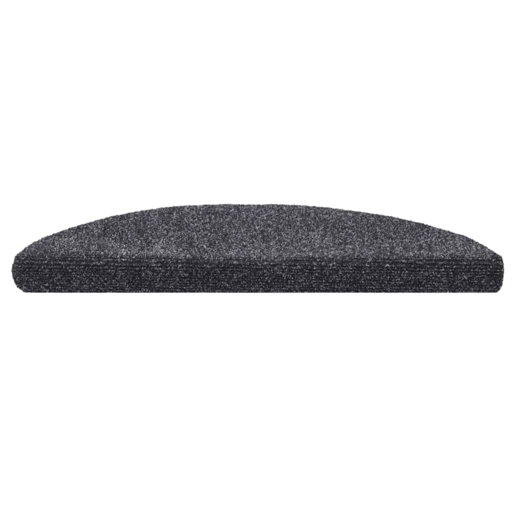 15 pcs Self-adhesive Stair ats Needle Punch (Dark Grey)