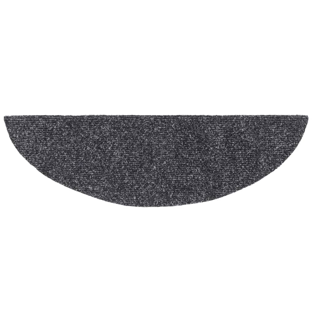 15 pcs Self-adhesive Stair ats Needle Punch (Dark Grey)