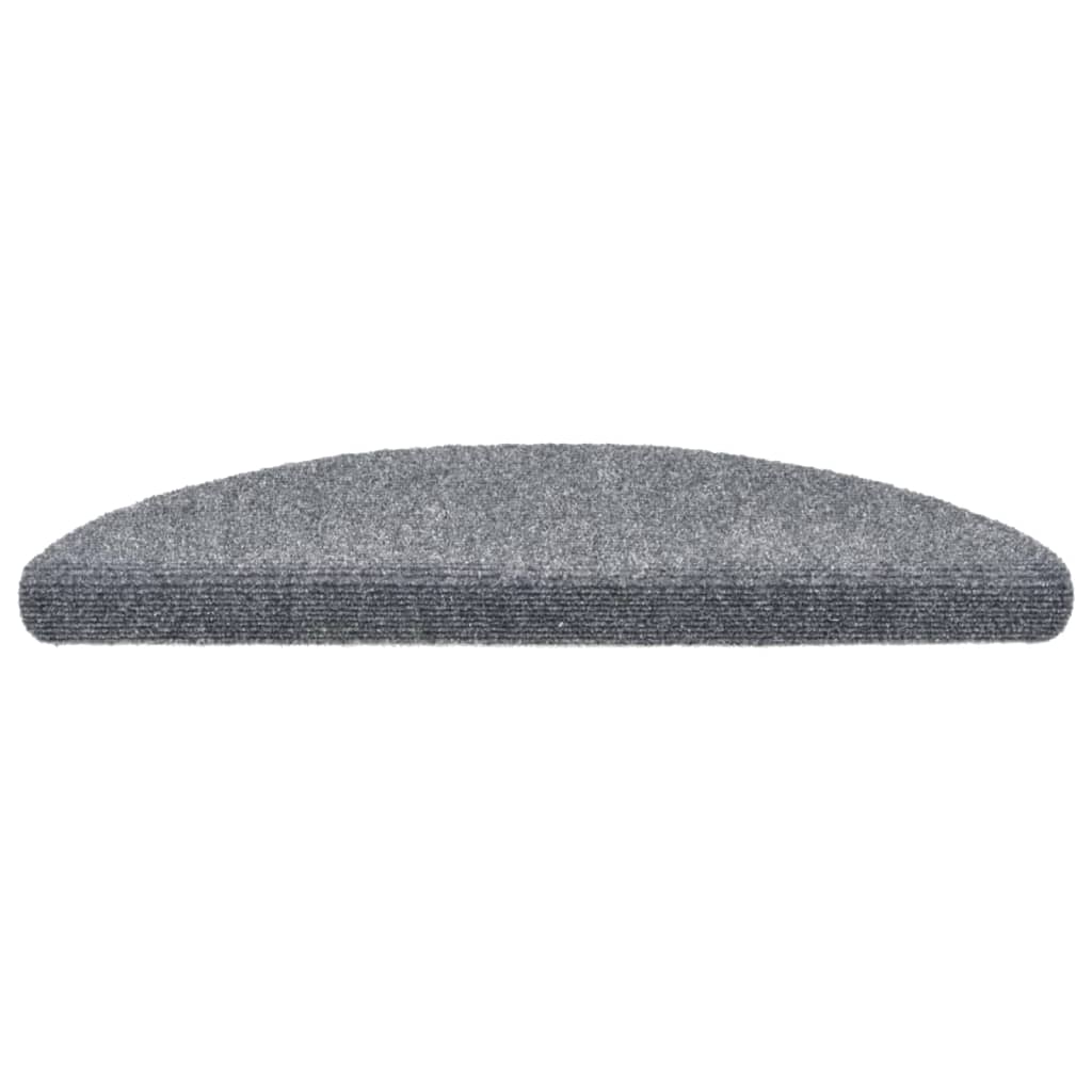 15 Self-adhesive Stair ats Needle Punch (Light Grey)