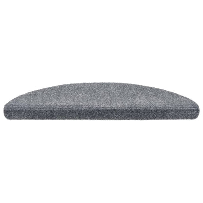15 Self-adhesive Stair ats Needle Punch (Light Grey)